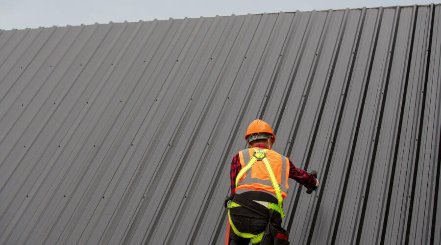 Professional metal roof installation services in Marion, MT